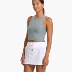 Elevation Plyo Tank | Stormy Heather