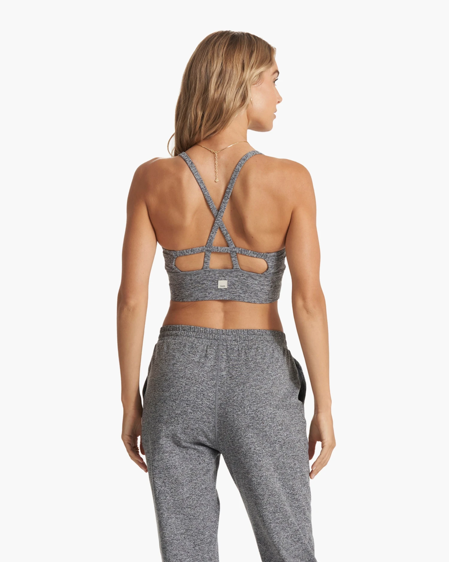Long Line Elevation Bra | Heather Grey - Image 3