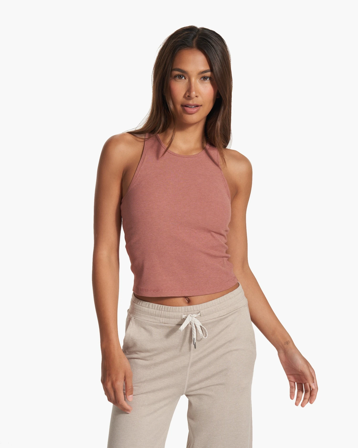 Pose Plyo Tank | Stoneware Heather