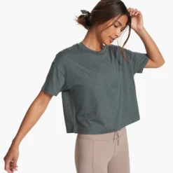 Energy Tee | Cape Heather