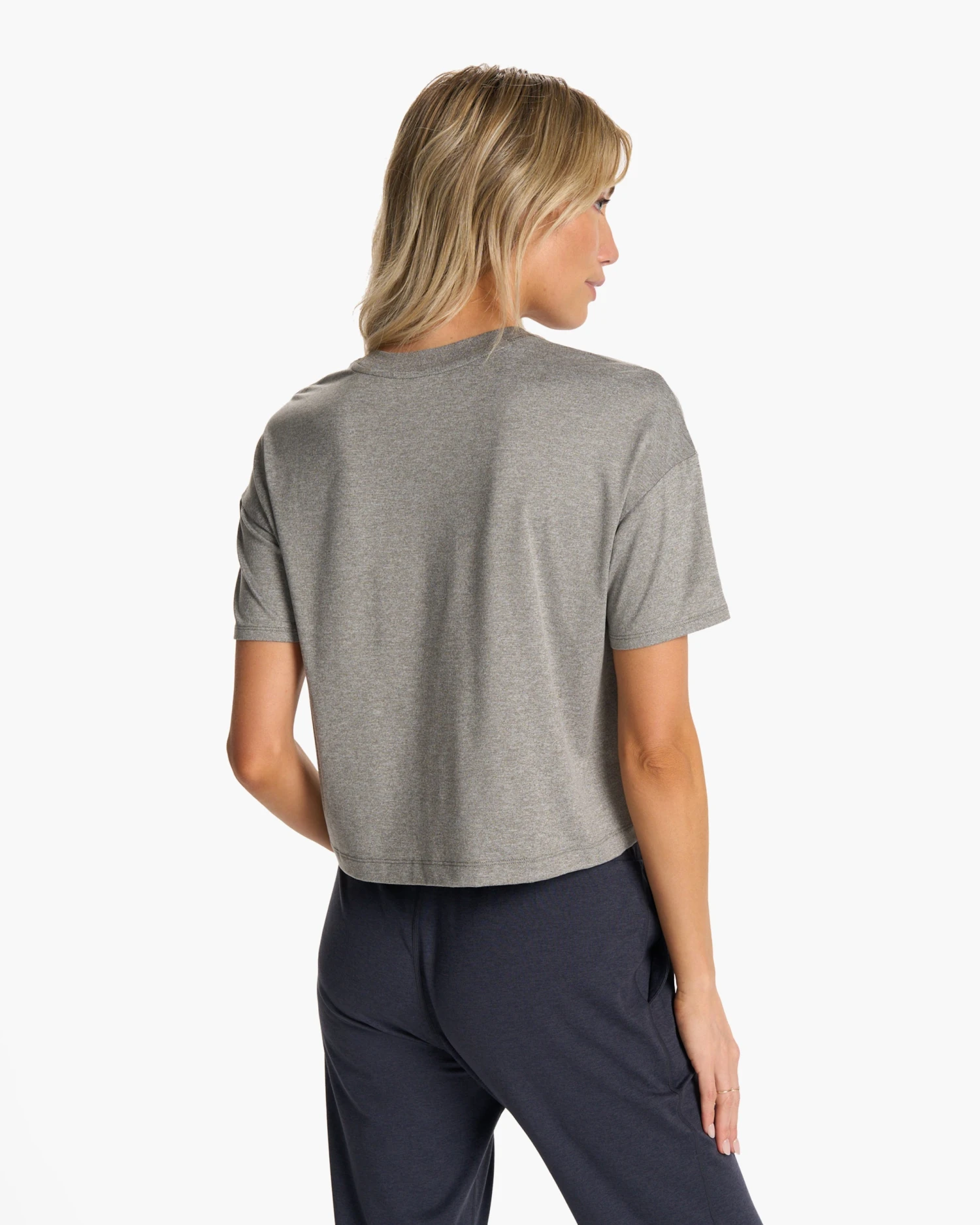 Energy Tee | Heather Grey - Image 4