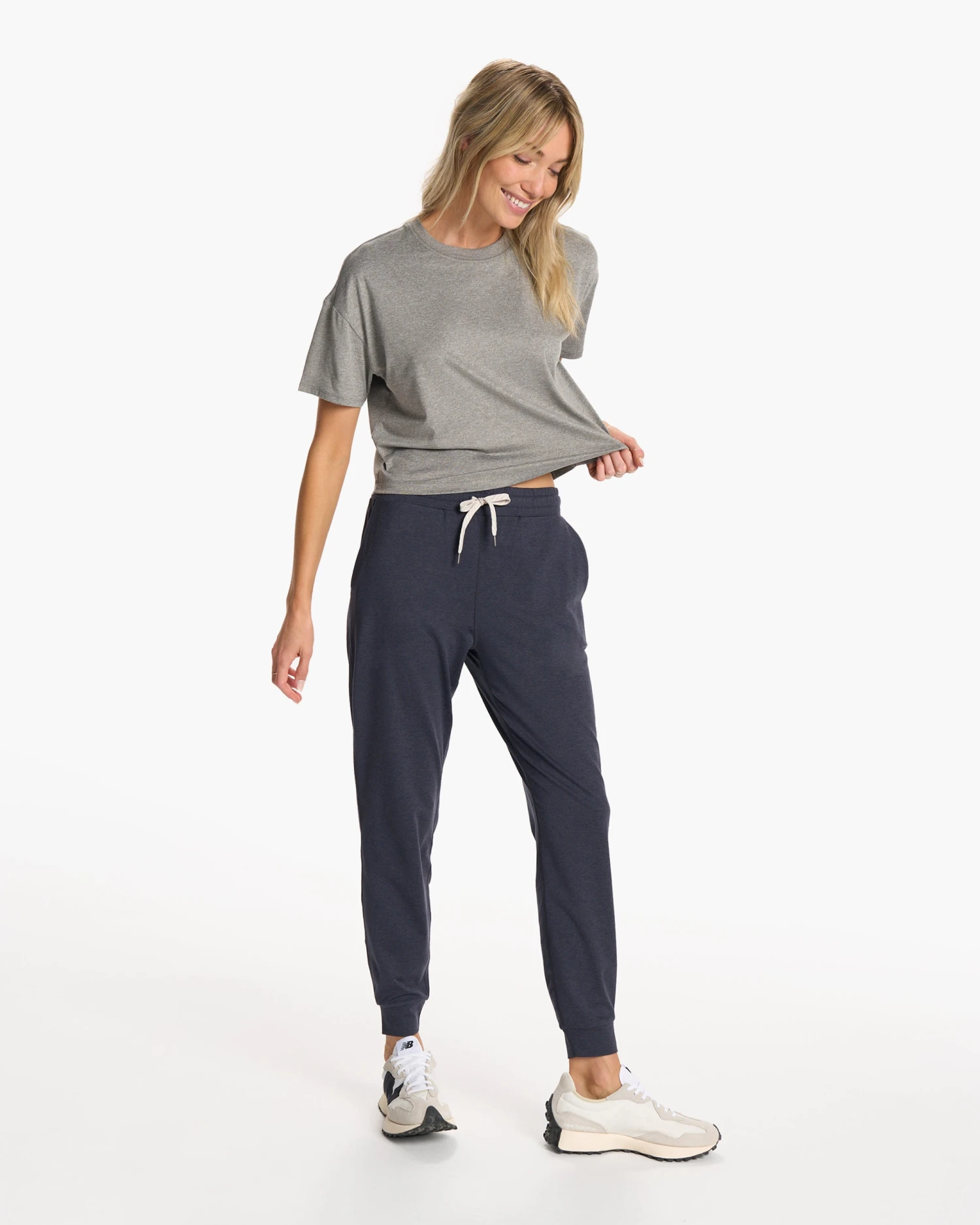 Energy Tee | Heather Grey - Image 6