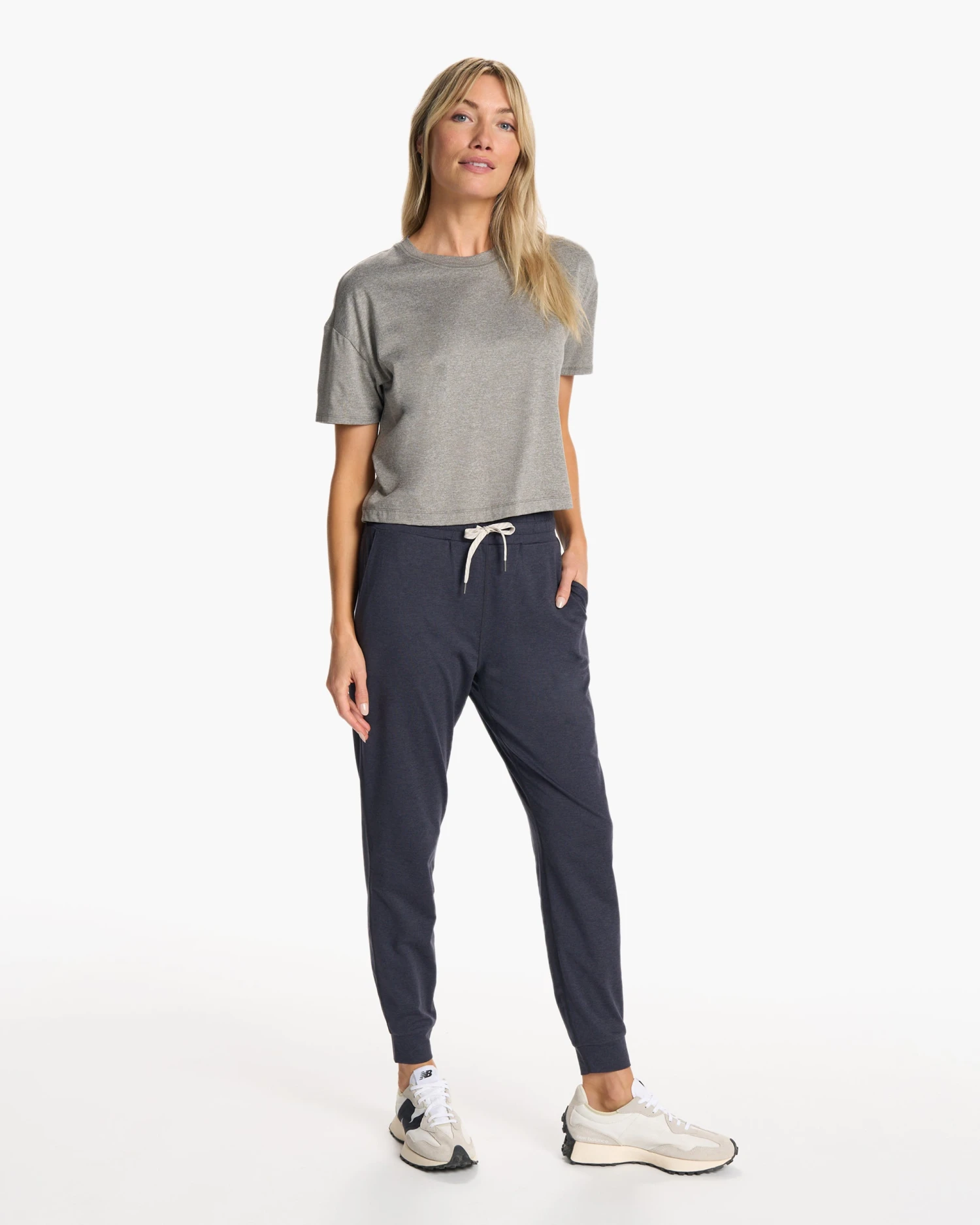 Energy Tee | Heather Grey - Image 3