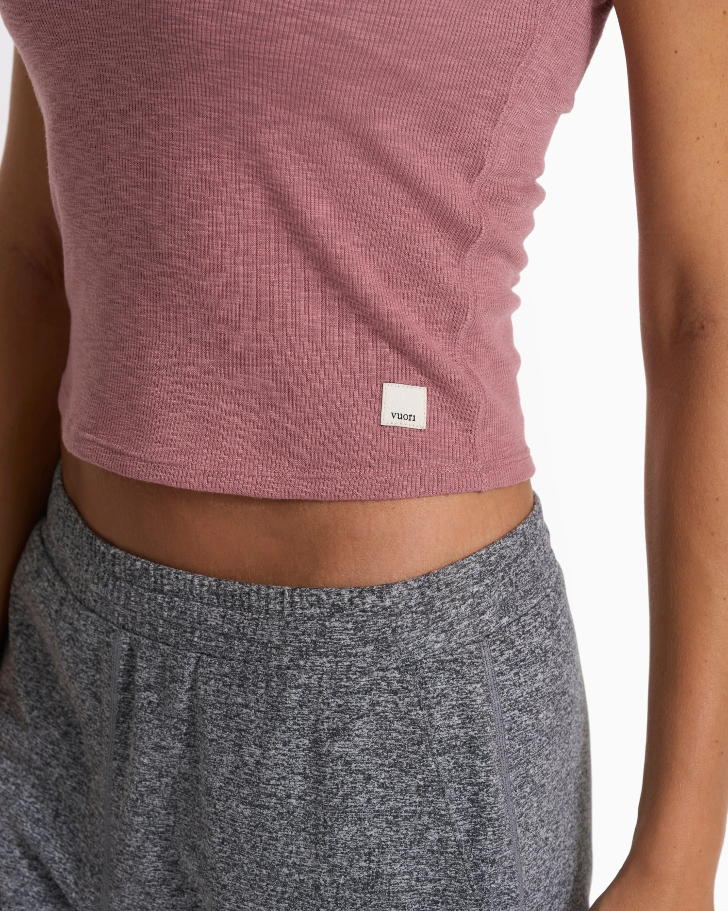 Sunrise Crop Tank | Marsala - Image 6