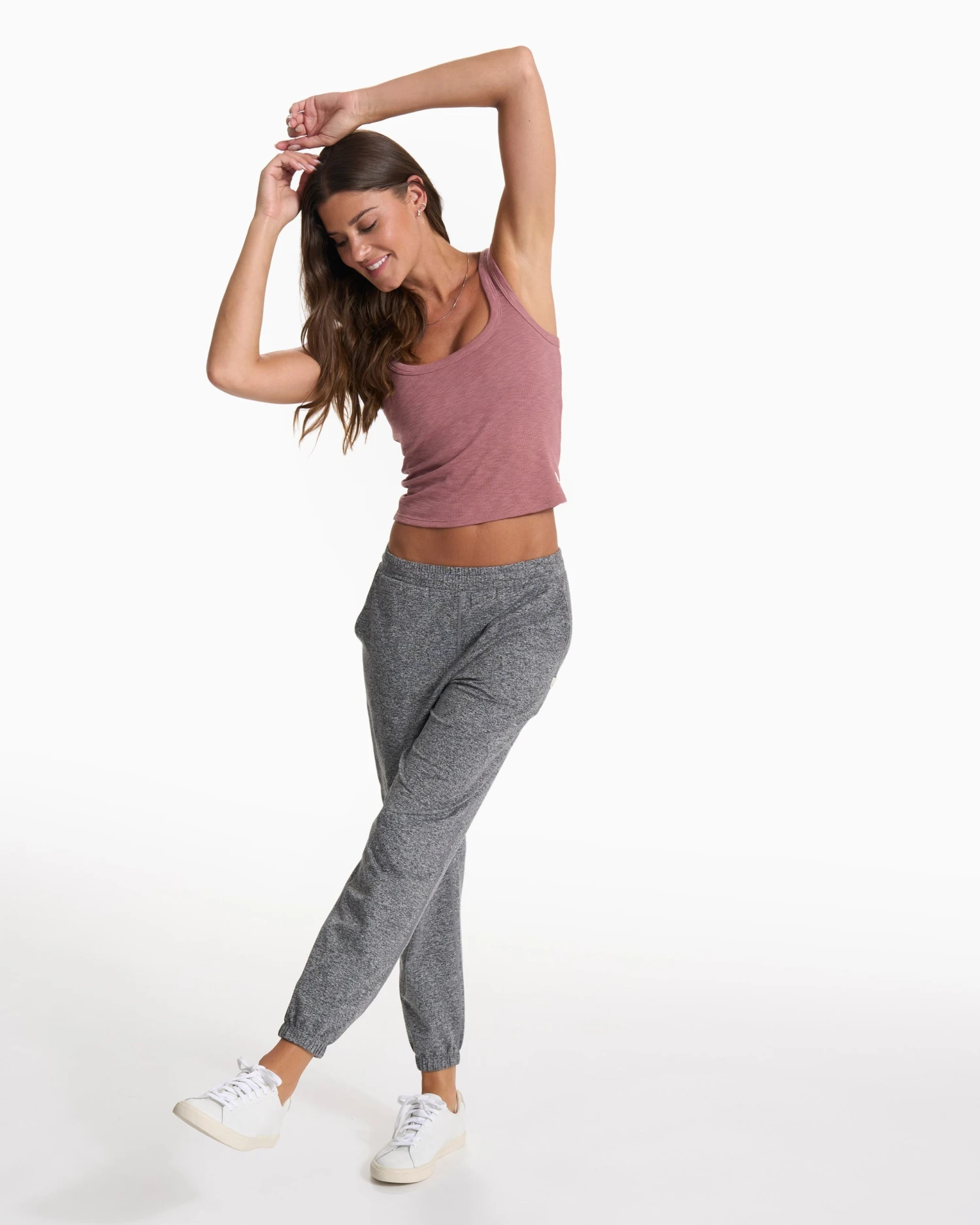 Sunrise Crop Tank | Marsala - Image 5