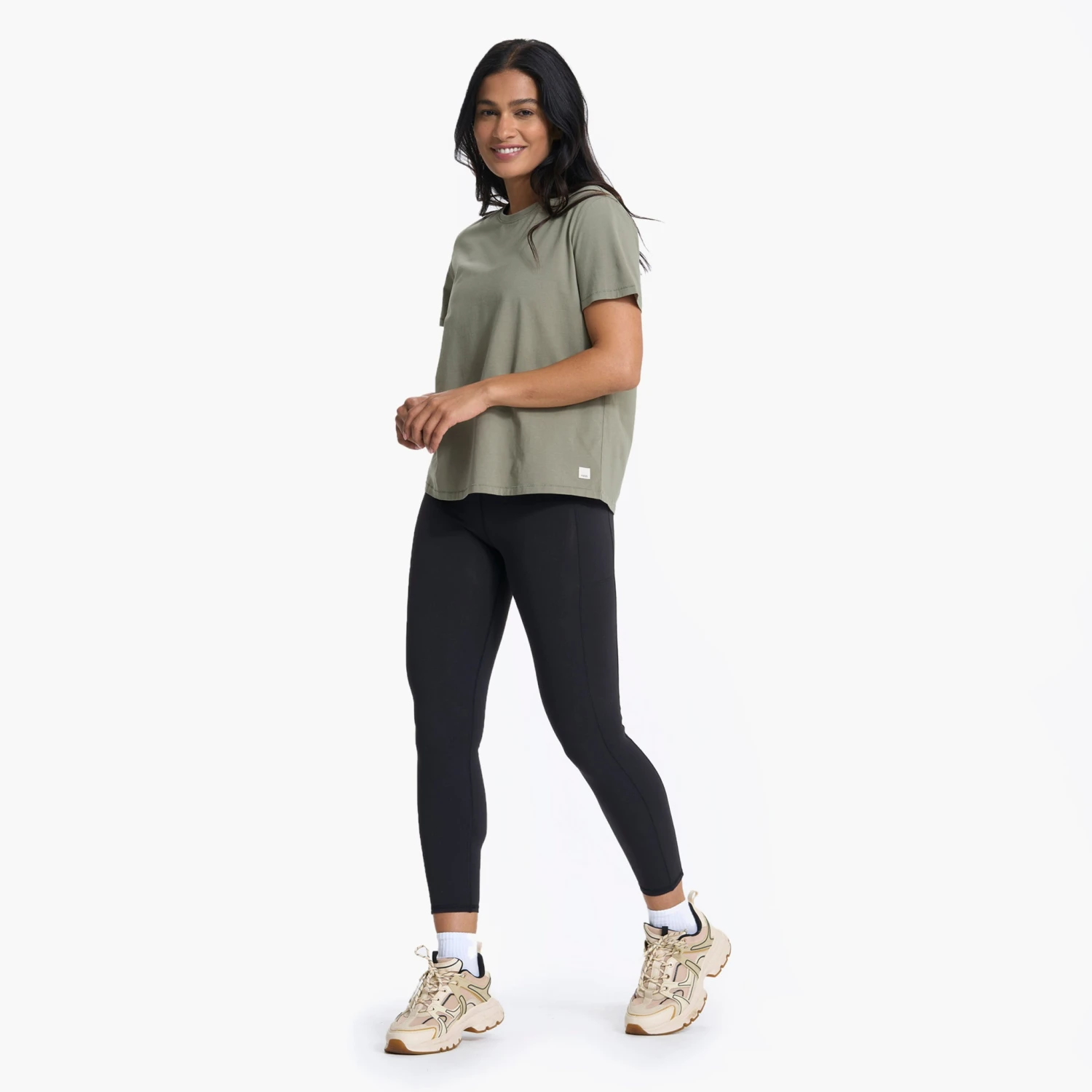 Feather Tee | Laurel - Image 5