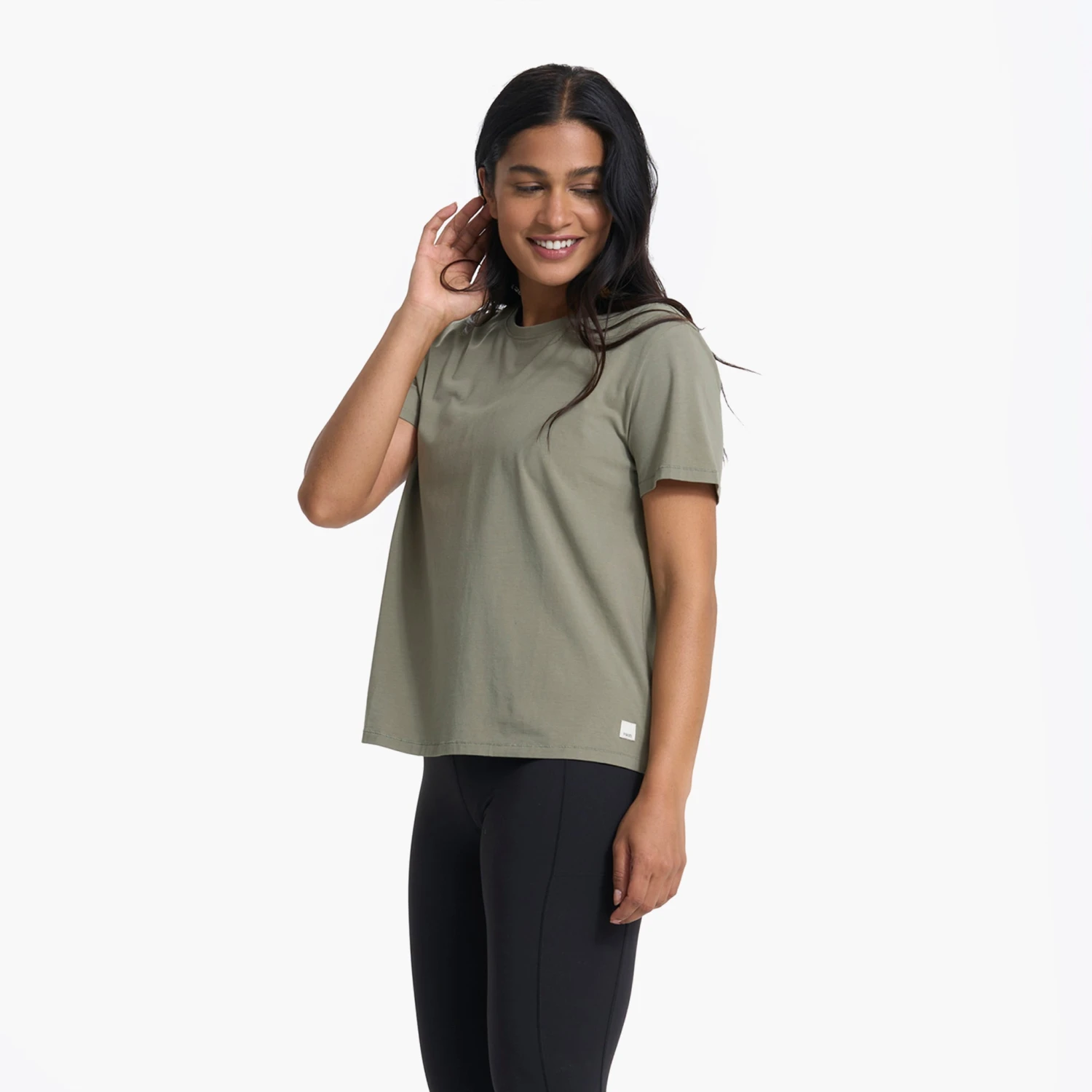 Feather Tee | Laurel - Image 2