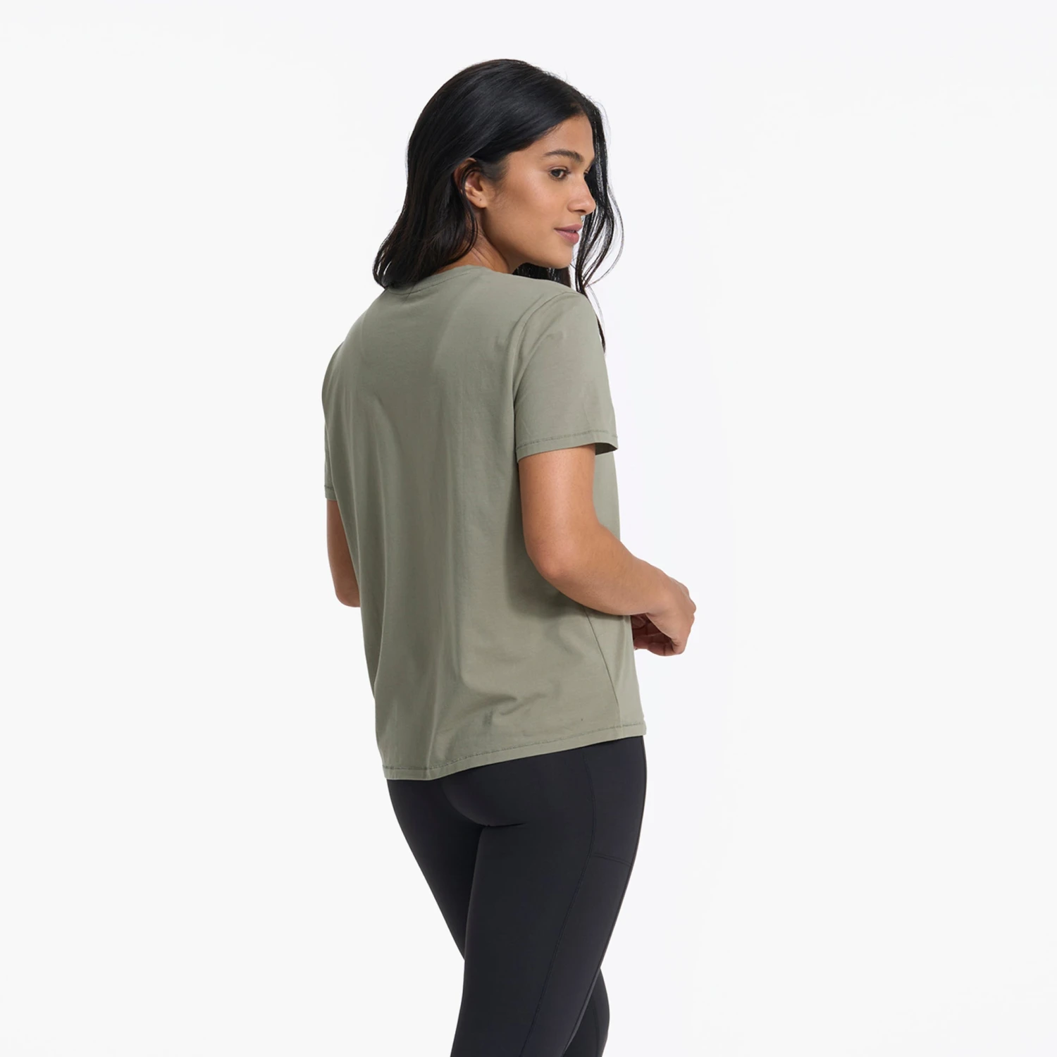 Feather Tee | Laurel - Image 3