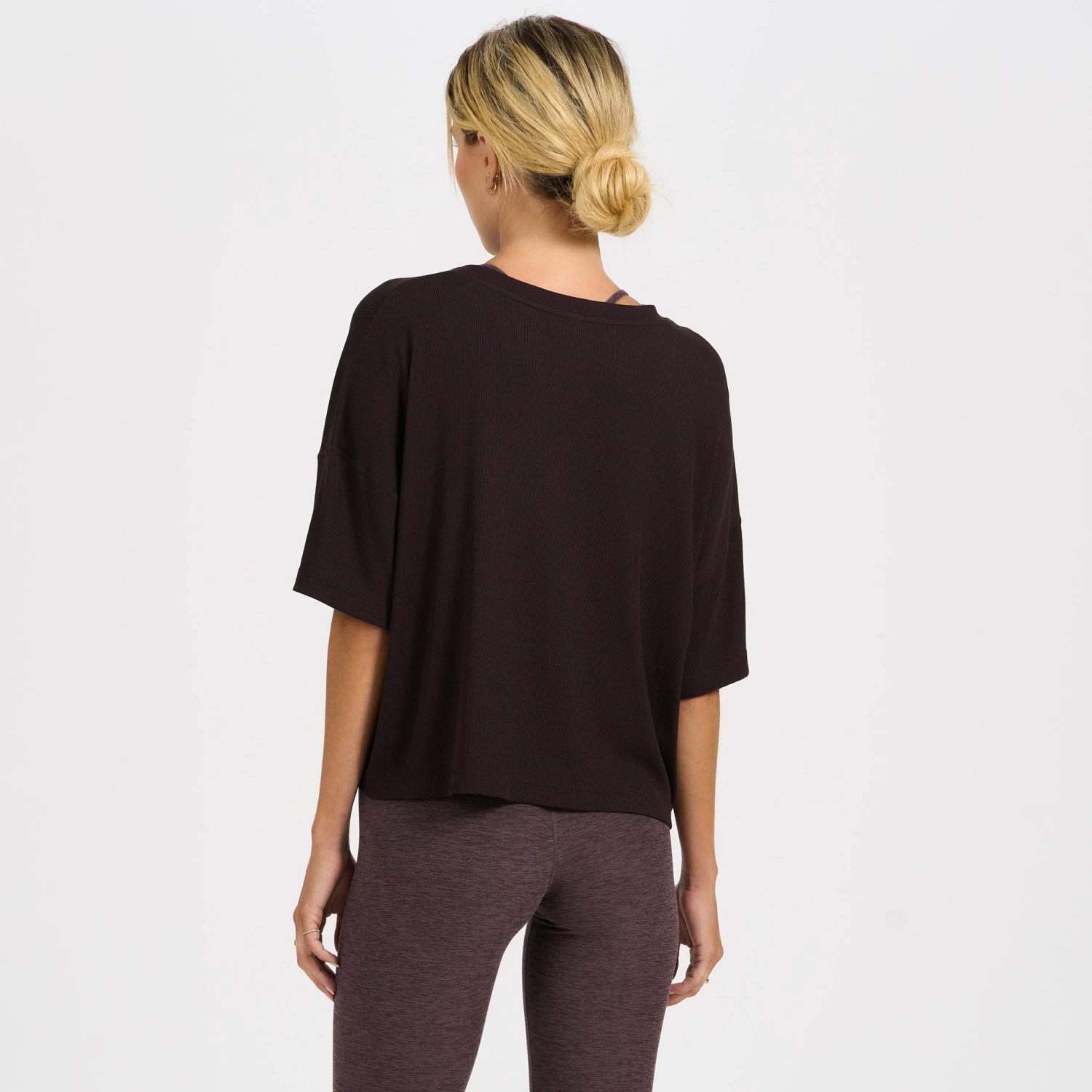 Cove Tee | Dark Cherry - Image 3