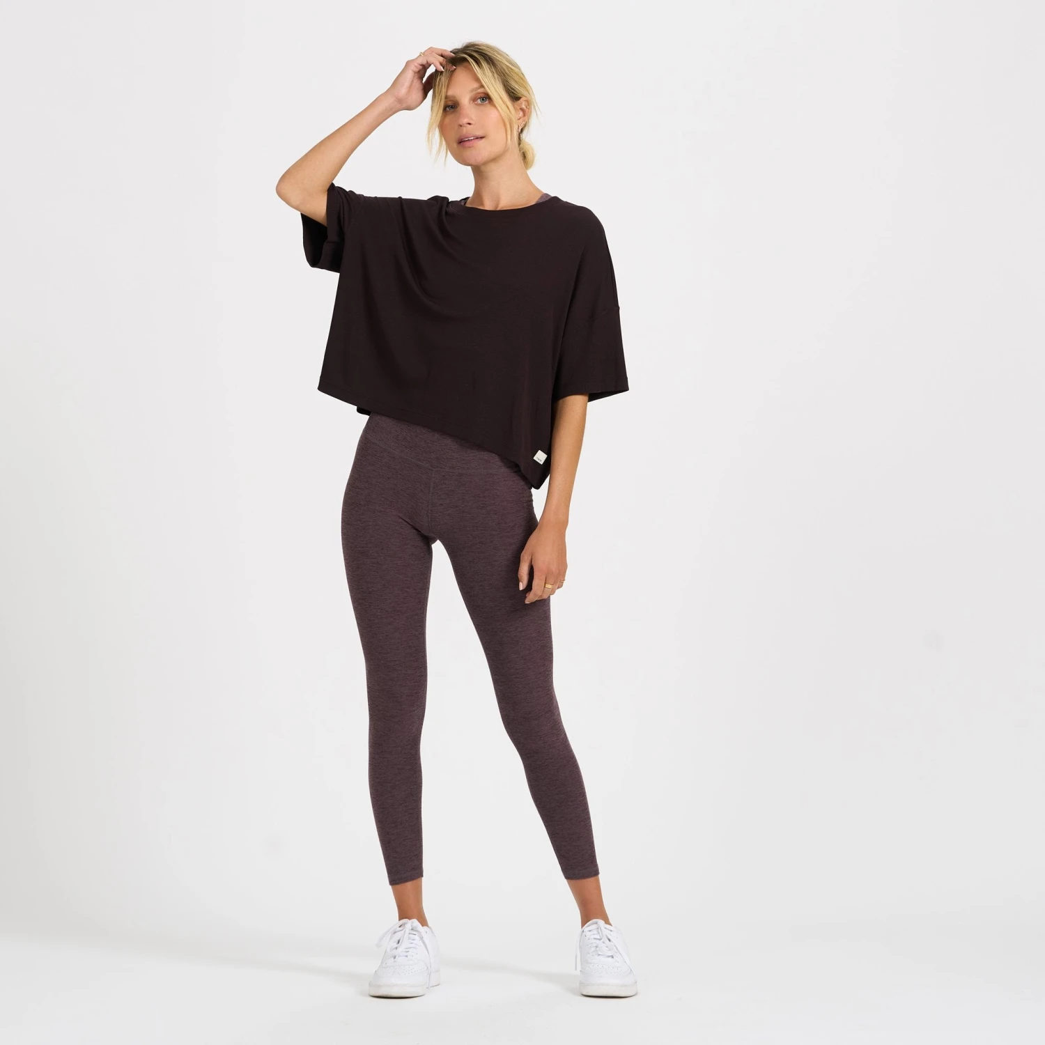 Cove Tee | Dark Cherry - Image 4