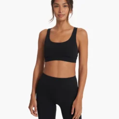 Stride Bra | Black