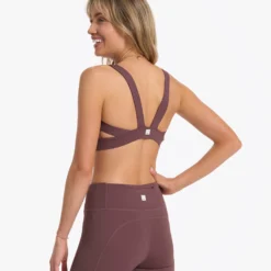 Stride Bra | Chestnut