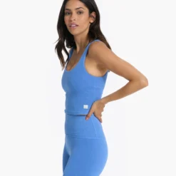 Washed Daily Crop | Washed Cerulean