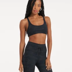 Yosemite Bra | Black Camo