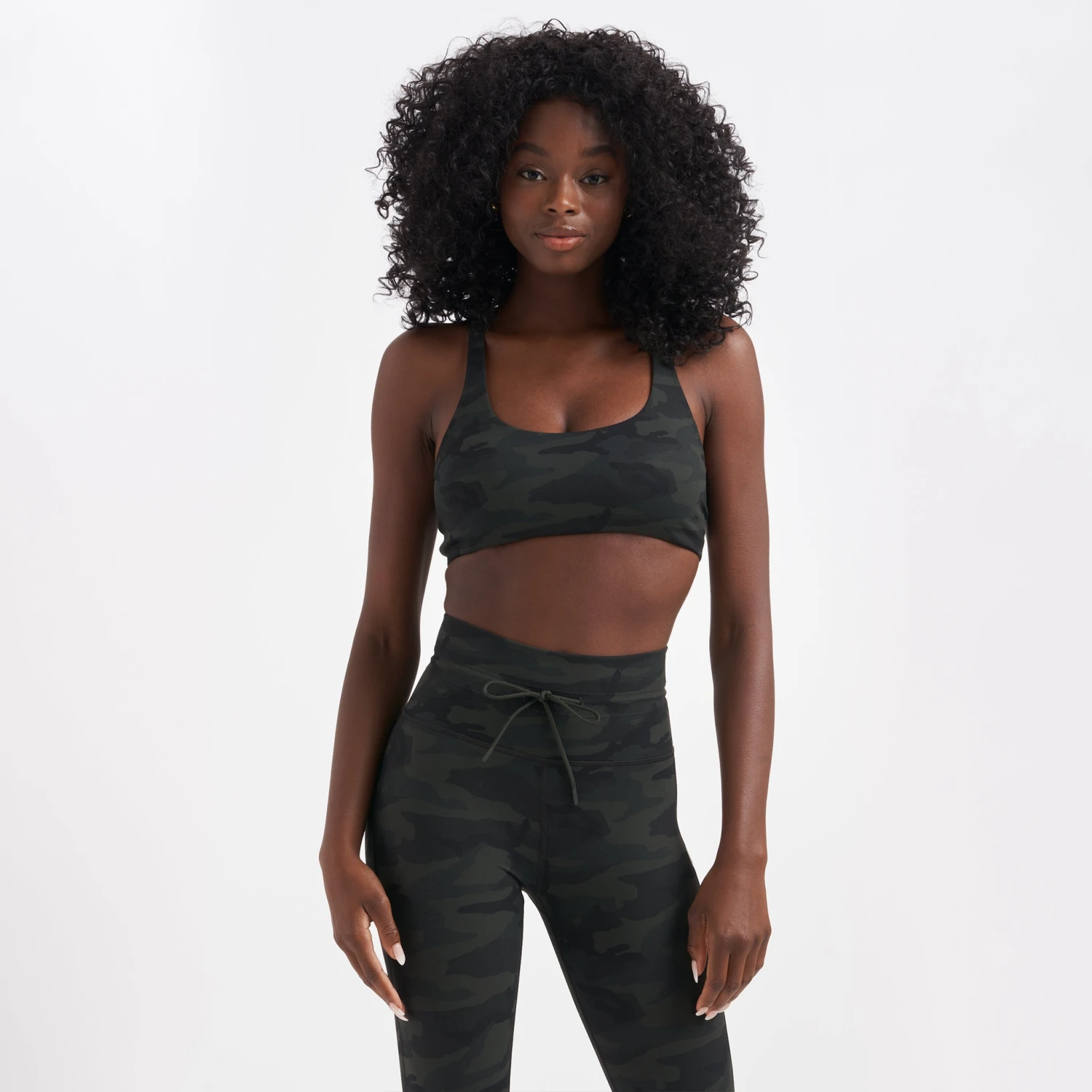 Yosemite Bra | Green Camo