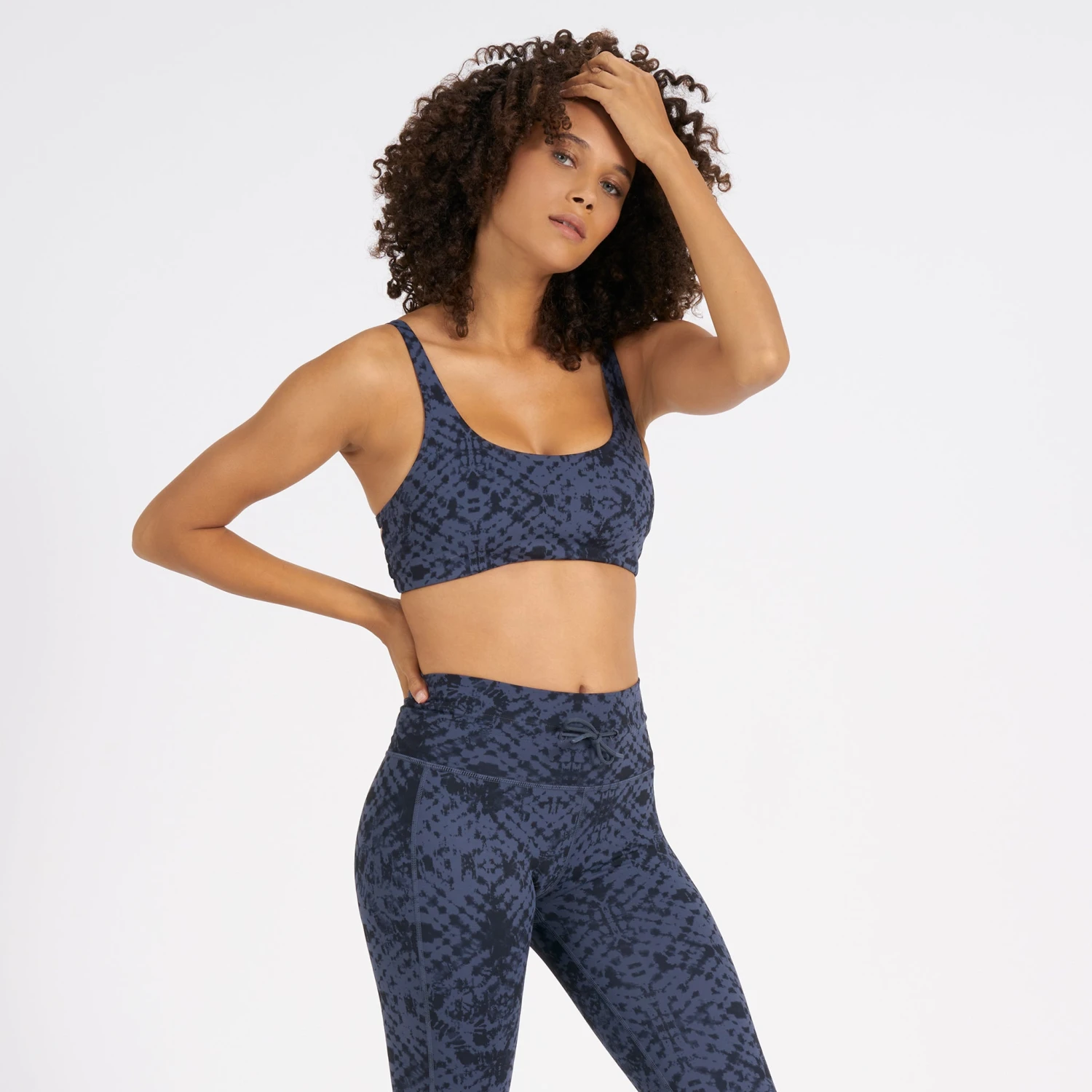 Yosemite Bra | Ocean Shibori - Image 2