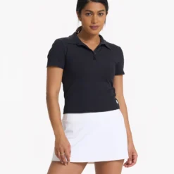 Pose Fitted Polo | Black
