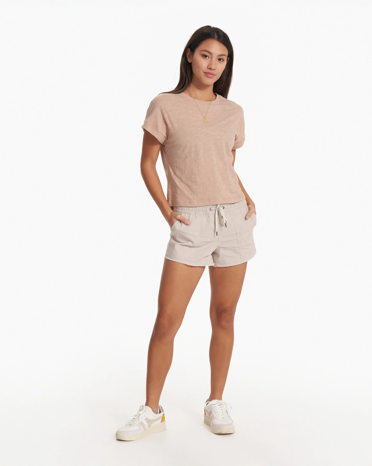 Sunset Easy Tee | Coconut - Image 5