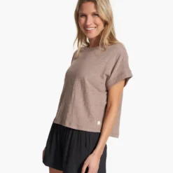 Sunset Easy Tee | Graphite