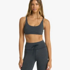 Stripe Yosemite Bra | Ink Stripe