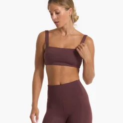 Evolve Square Neck Bra | Fig