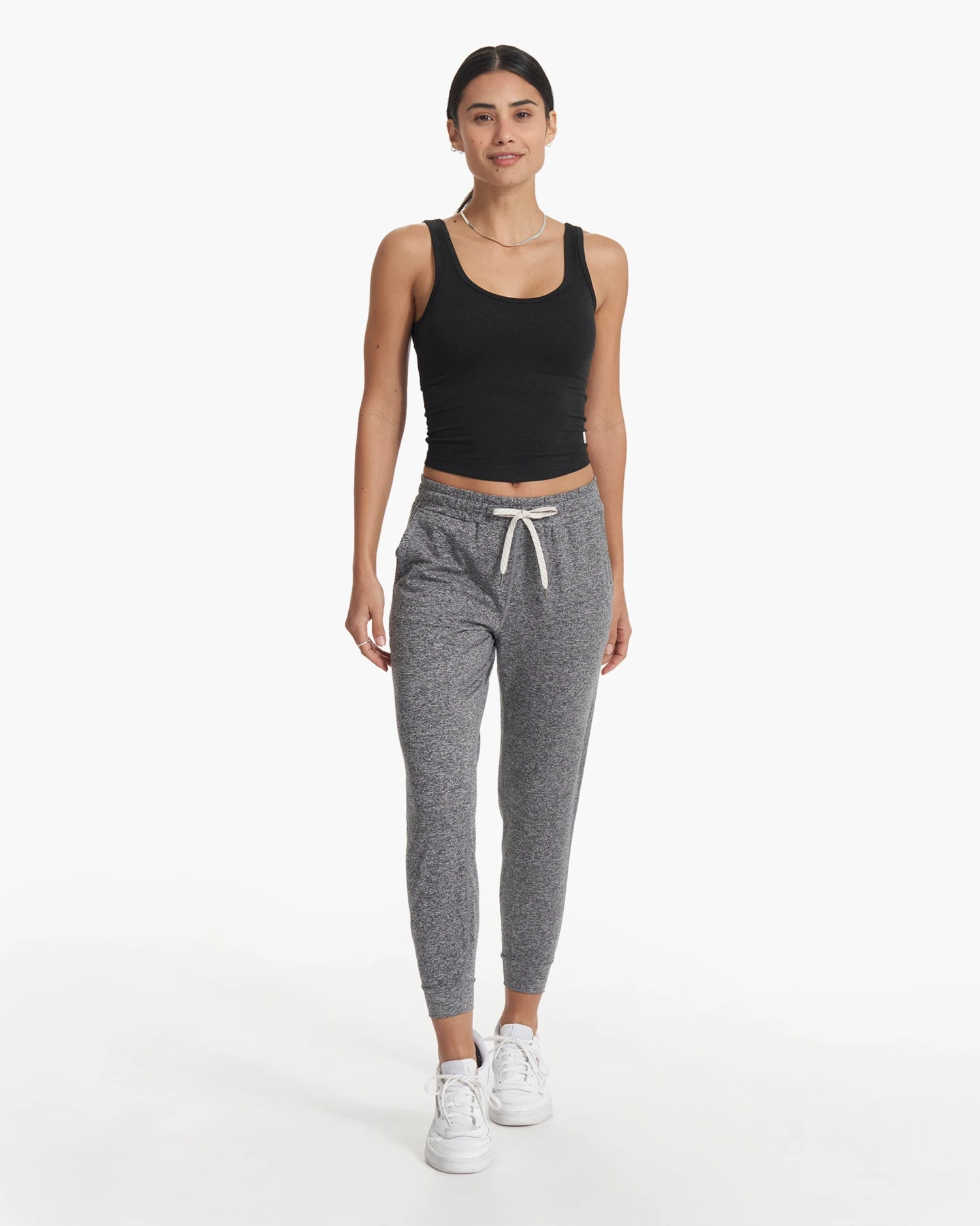 Halo Essential Tank | Black Heather - Image 4