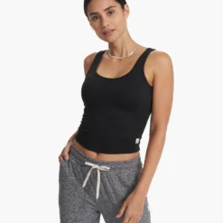 Halo Essential Tank | Black Heather