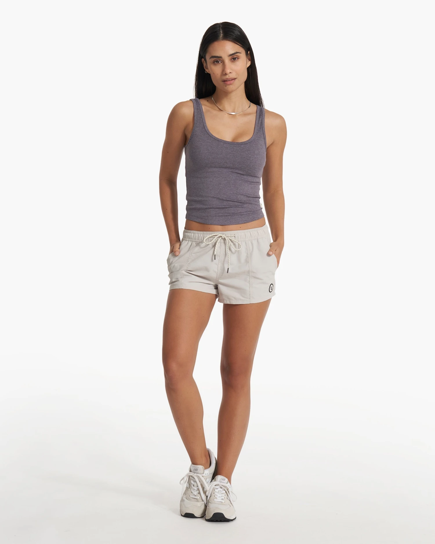 Halo Essential Tank | Sawyer Heather - Image 4