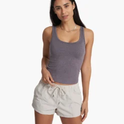 Halo Essential Tank | Sawyer Heather