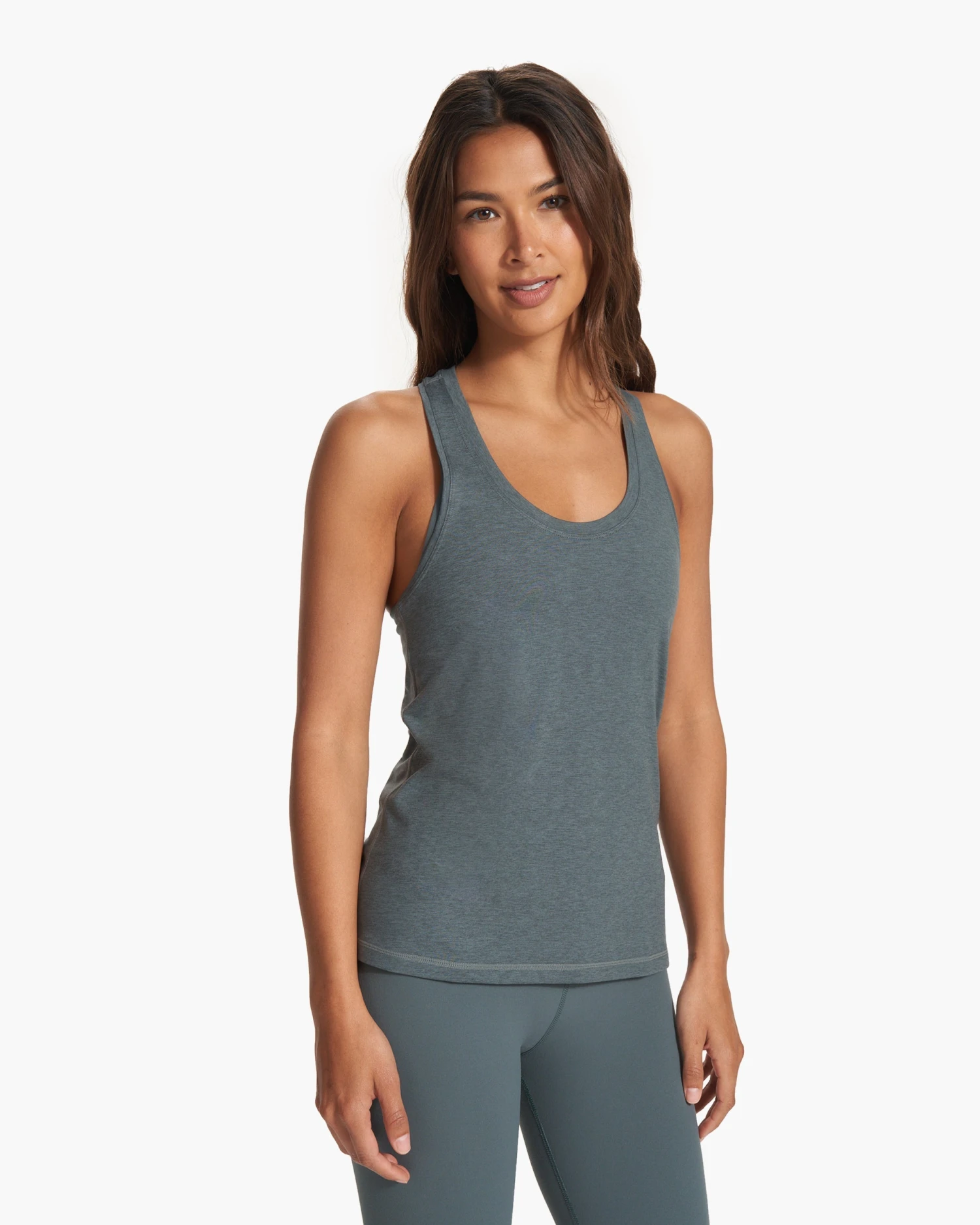 Lux Performance Tank | Cape Heather - Image 2
