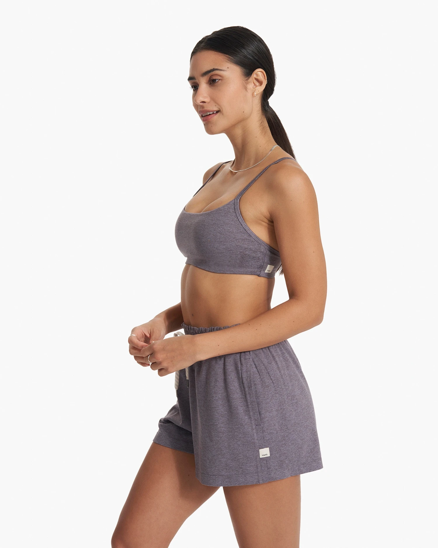 Halo Essential Bra | Sawyer Heather - Image 2