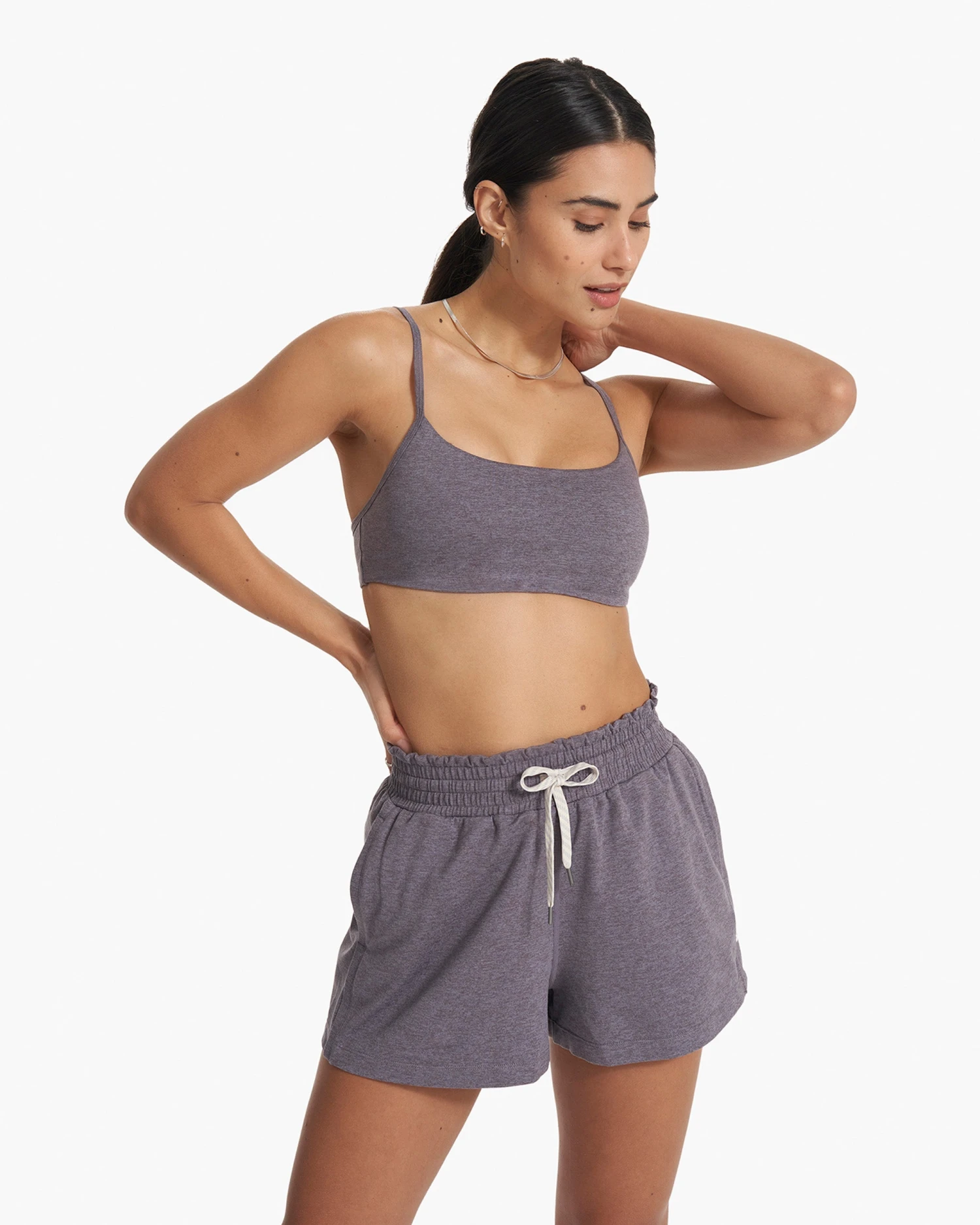 Halo Essential Bra | Sawyer Heather - Image 3