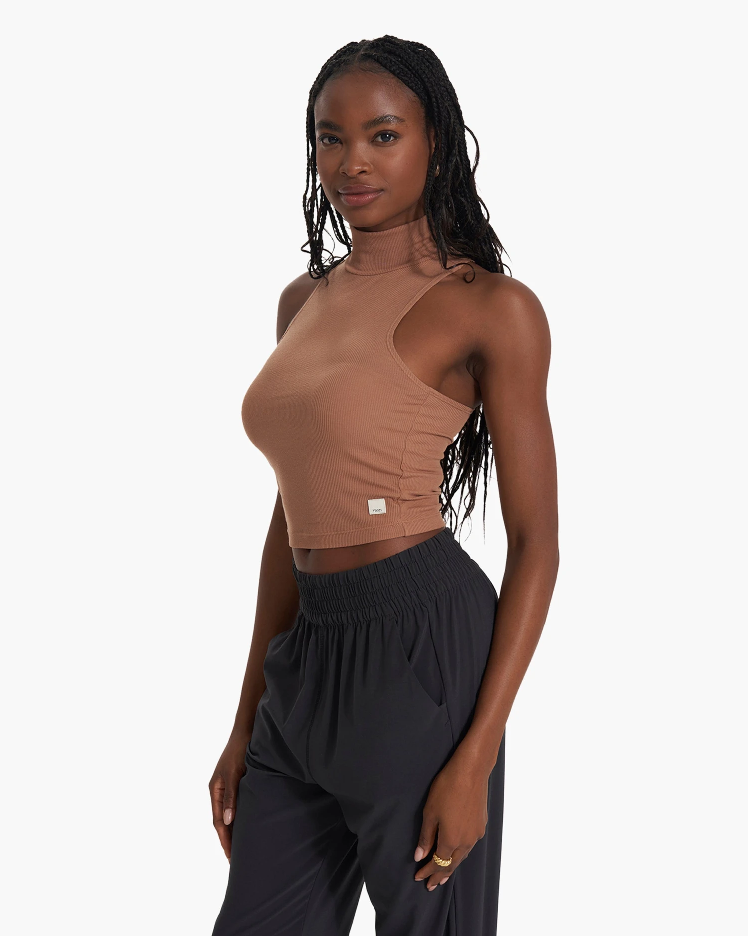 Cove Funnel Neck Tank | Cafe - Image 2