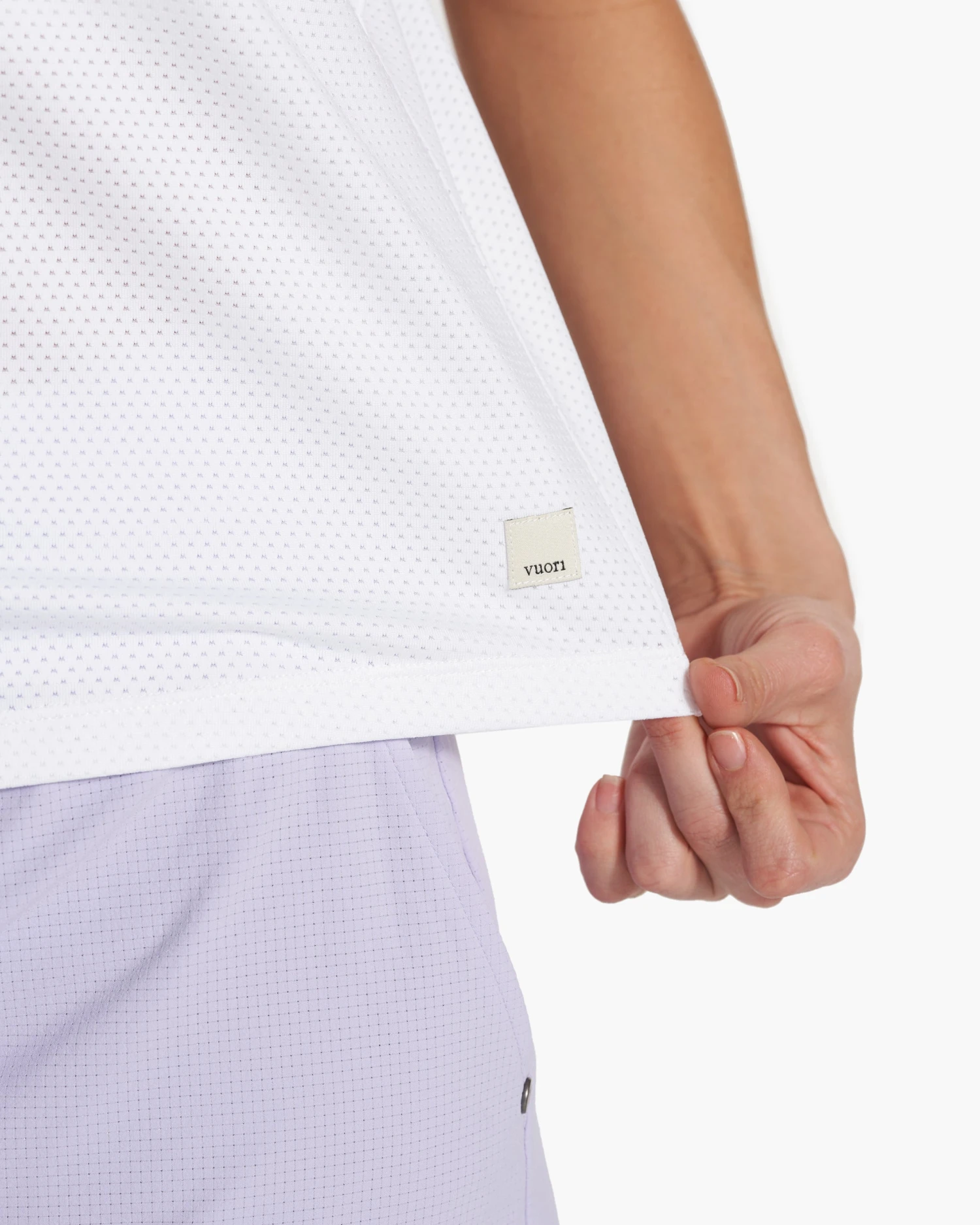 Micro Mesh Tank | White - Image 6