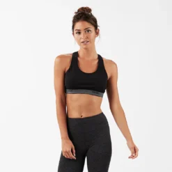 Interval Sports Bra | Black