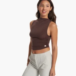 Westerlies Mock Tank | Mahogany