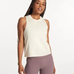 Energy Top | Bone Heather