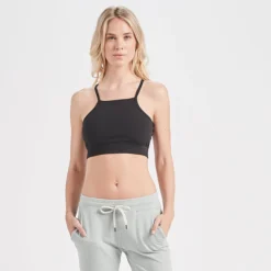Madeleine Sports Bra | Black