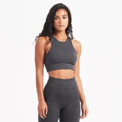 Elevation Bra | Charcoal Heather