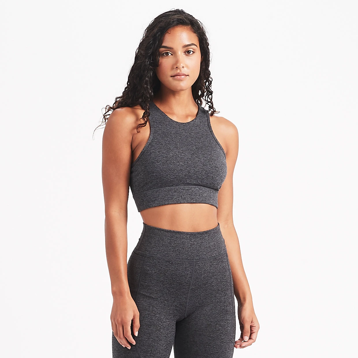 Elevation Bra | Charcoal Heather