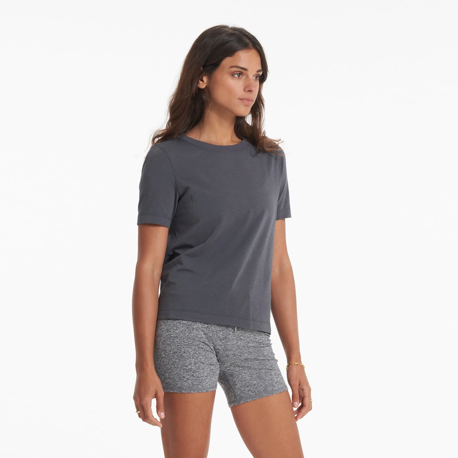 Coast Tee | Charcoal - Image 2