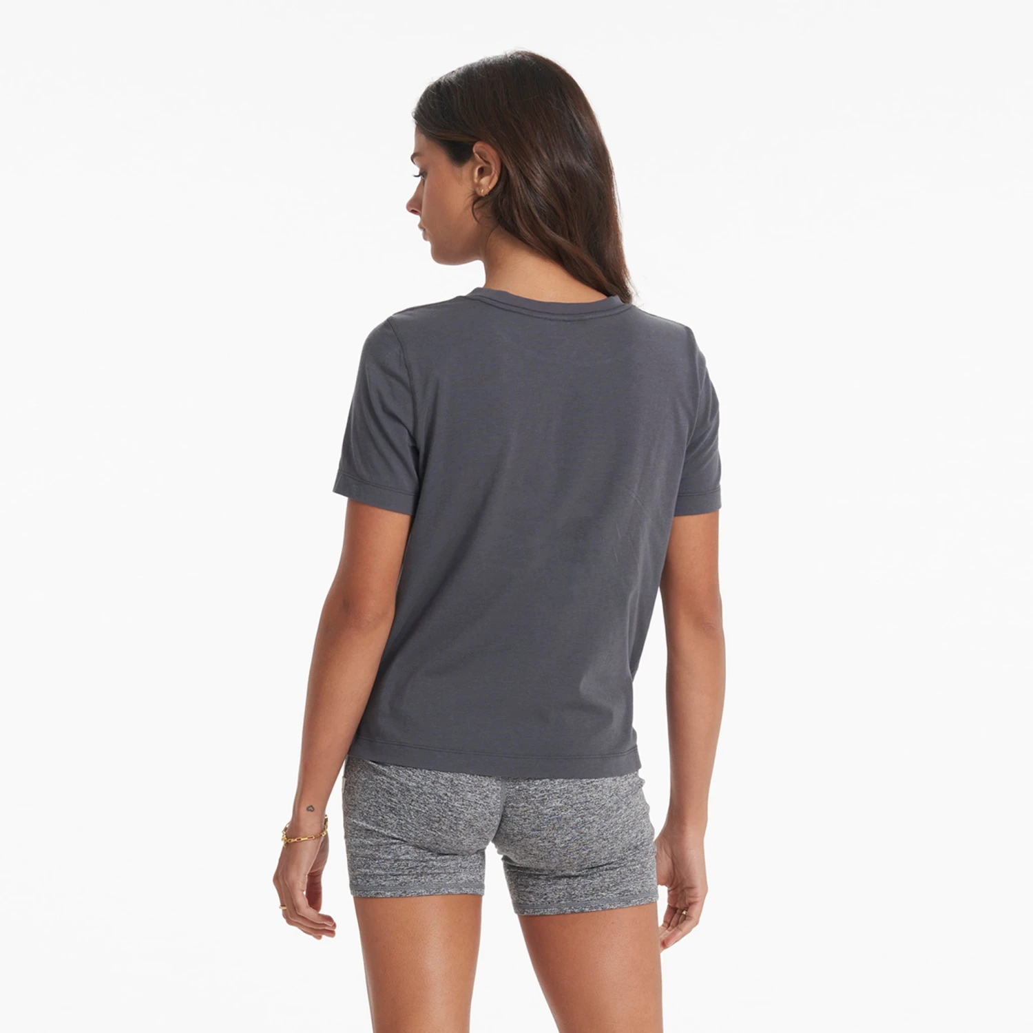 Coast Tee | Charcoal - Image 3