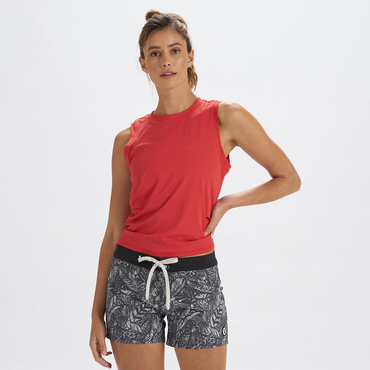 Holly Tie Back Water Tee | Melon