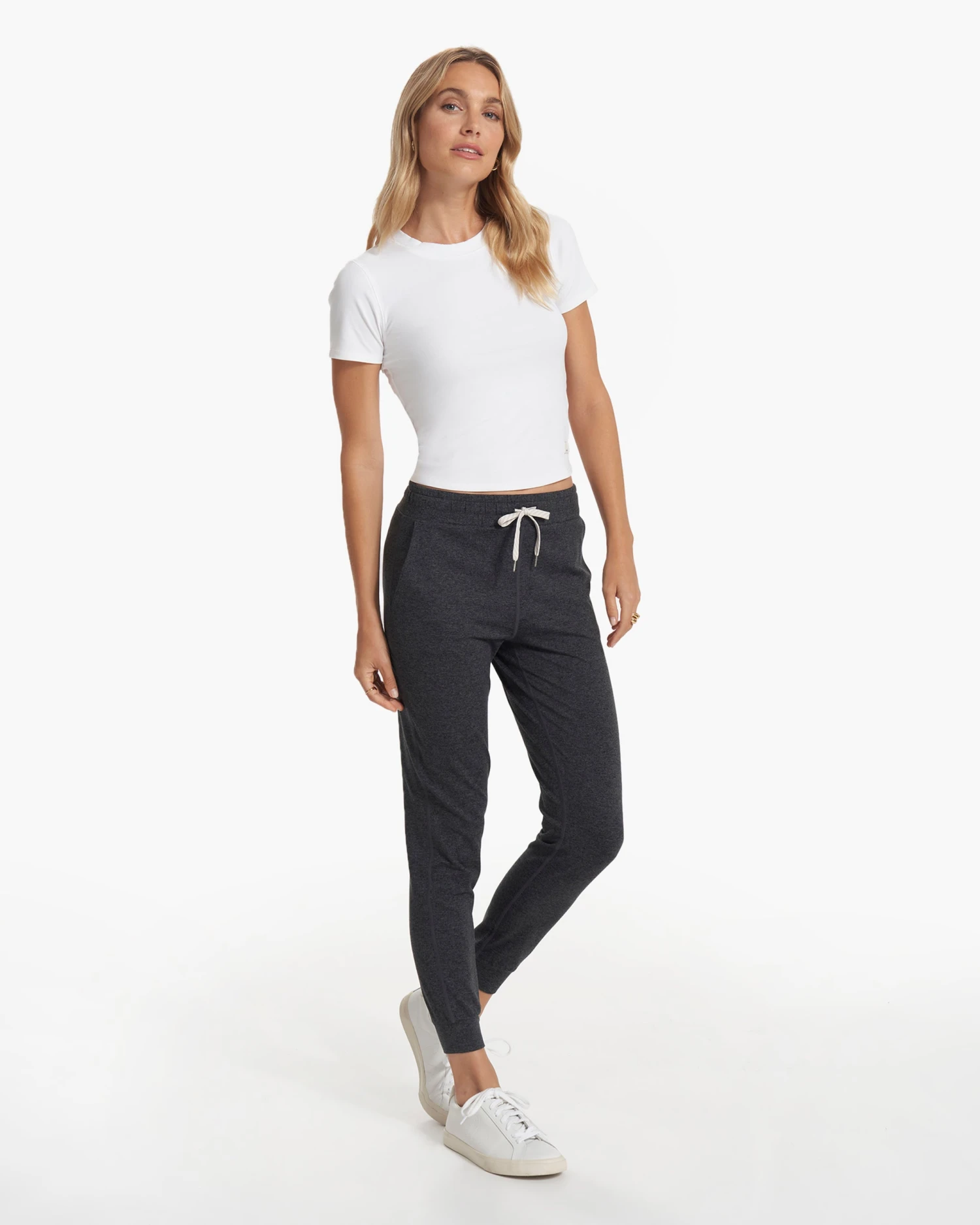 Pose Fitted Tee | White - Image 6