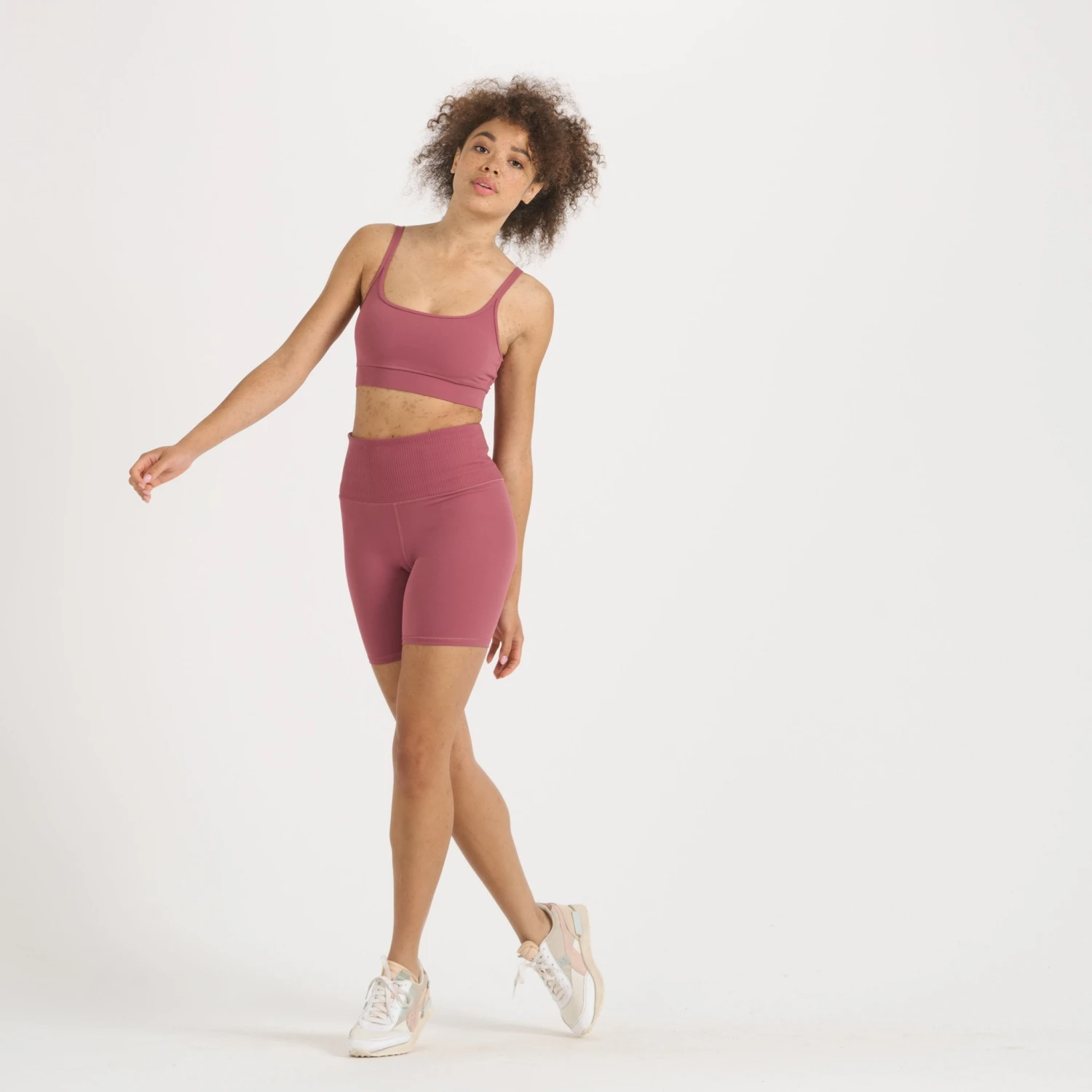 Mindset Bra | Desert Rose