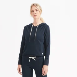 Sequoia Crop Hoodie | Ink