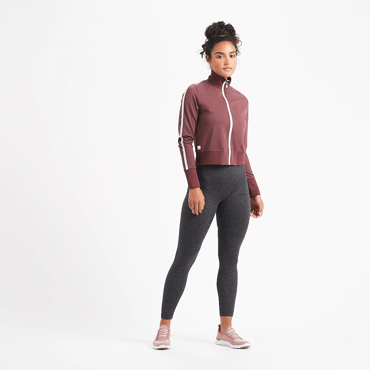 Eclipse Track Jacket | Fig - Image 4