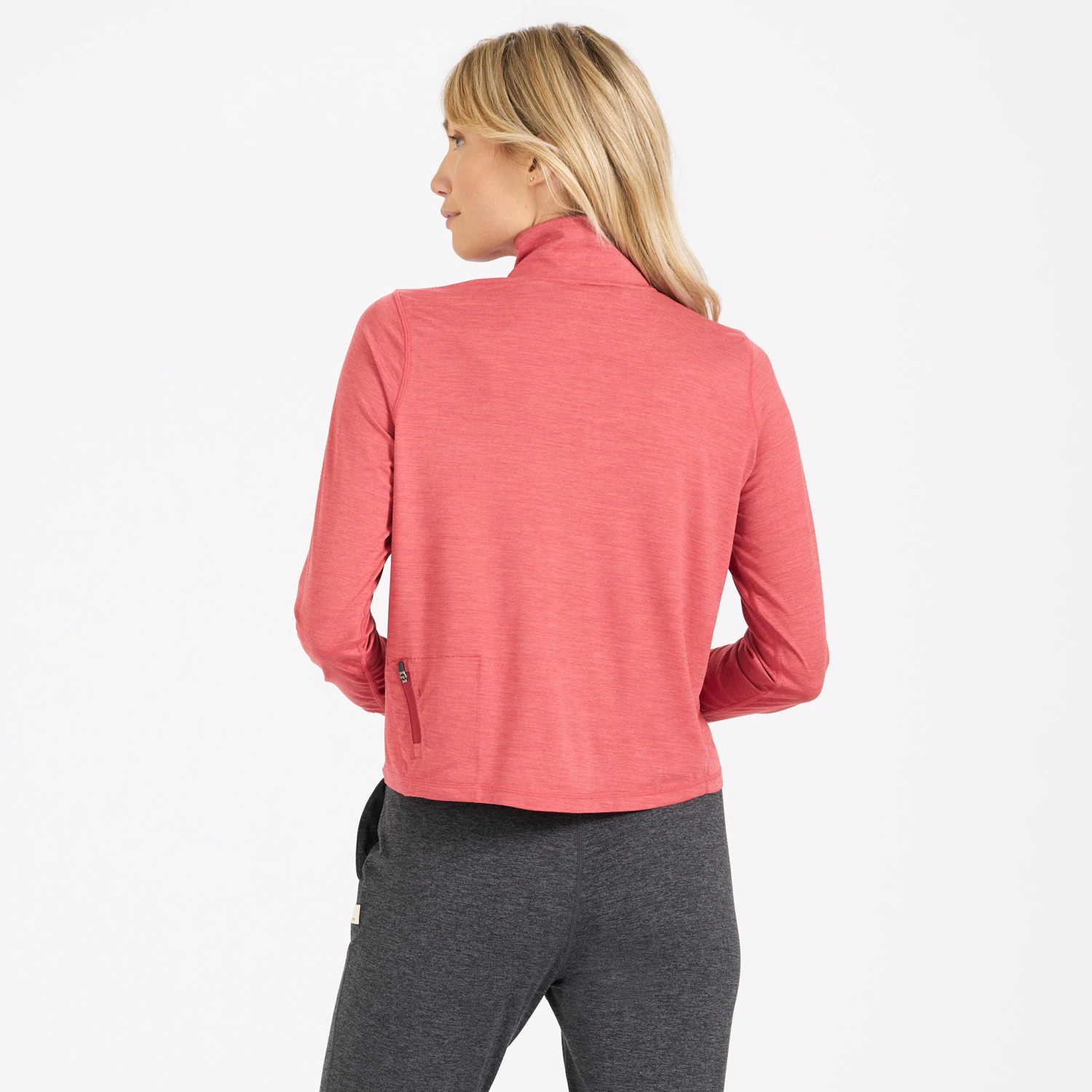 Crescent Half Zip | Sierra Heather - Image 3