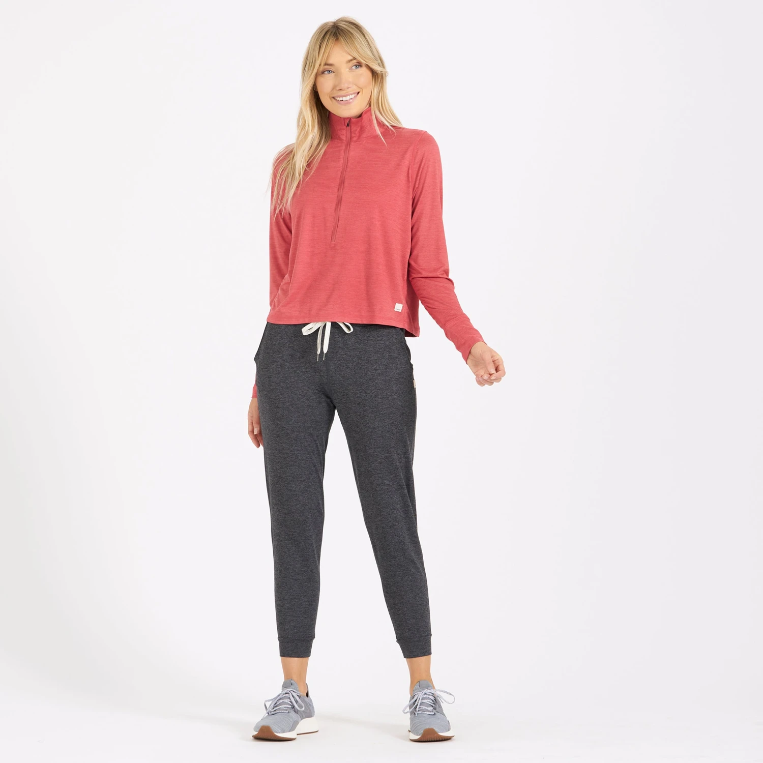 Crescent Half Zip | Sierra Heather - Image 4