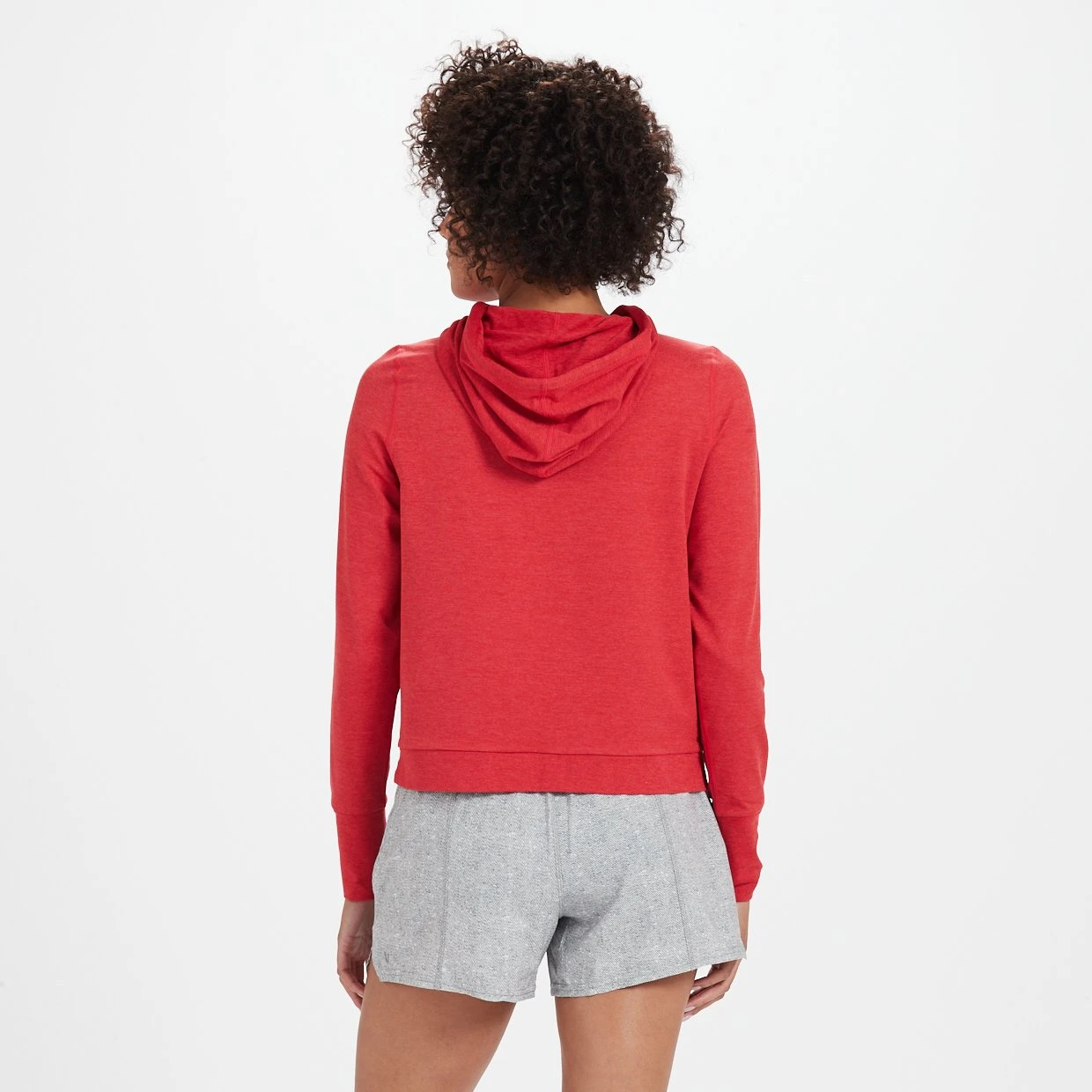 Halo Essential Hoodie | Melon Heather - Image 3